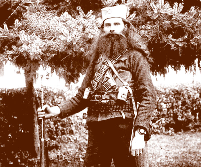 Велики јунак, поп и хајдук – Захарије Милекић, вођа комита током окупације Србије 1916-1918. године
