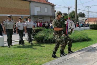 Одржан помен палим борцима у Другом светском рату у Горњем Матејевцу